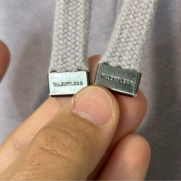 Talentless HeavyWeight Jogger Pants Relaxed Sz XL Purple Drawstring Pockets - Picture 6 of 9